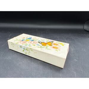 Vintage Avon Summer Butterflies and Blossoms Soaps Set of 2 in Box